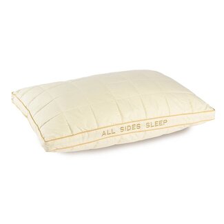 Bamboe kussen All Side Sleep - vulling microvezel