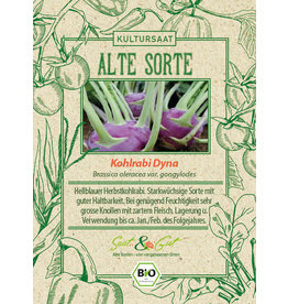 Saat & Gut BIO-Kohlrabi Dyna