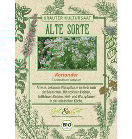 Saat & Gut BIO-Koriander