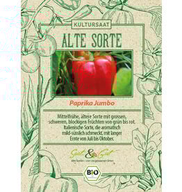 Saat & Gut BIO-Paprika Jumbo