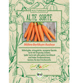 Saat & Gut BIO-Möhre Berlikum Auslese