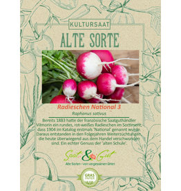 Saat & Gut BIO-Radieschen National 3