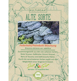 Saat & Gut BIO-Federkohl/Palmkohl Mischung