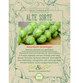 Saat & Gut BIO-Rosenkohl Groninger