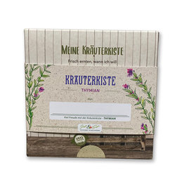 Saat & Gut Kräuterkiste mit Thymian