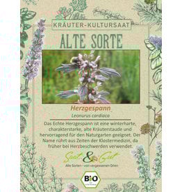 Saat & Gut BIO-Herzgespann