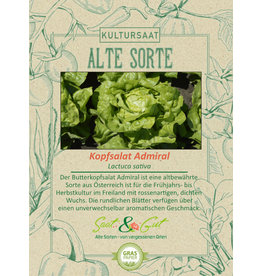 Saat & Gut BIO-Kopfsalat Admiral