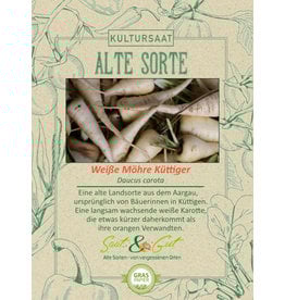 Saat & Gut BIO-Weiße Möhre Küttiger