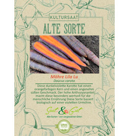 Saat & Gut BIO-Möhre Lila Lu