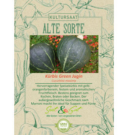 Saat & Gut BIO-Kürbis Green Jugin