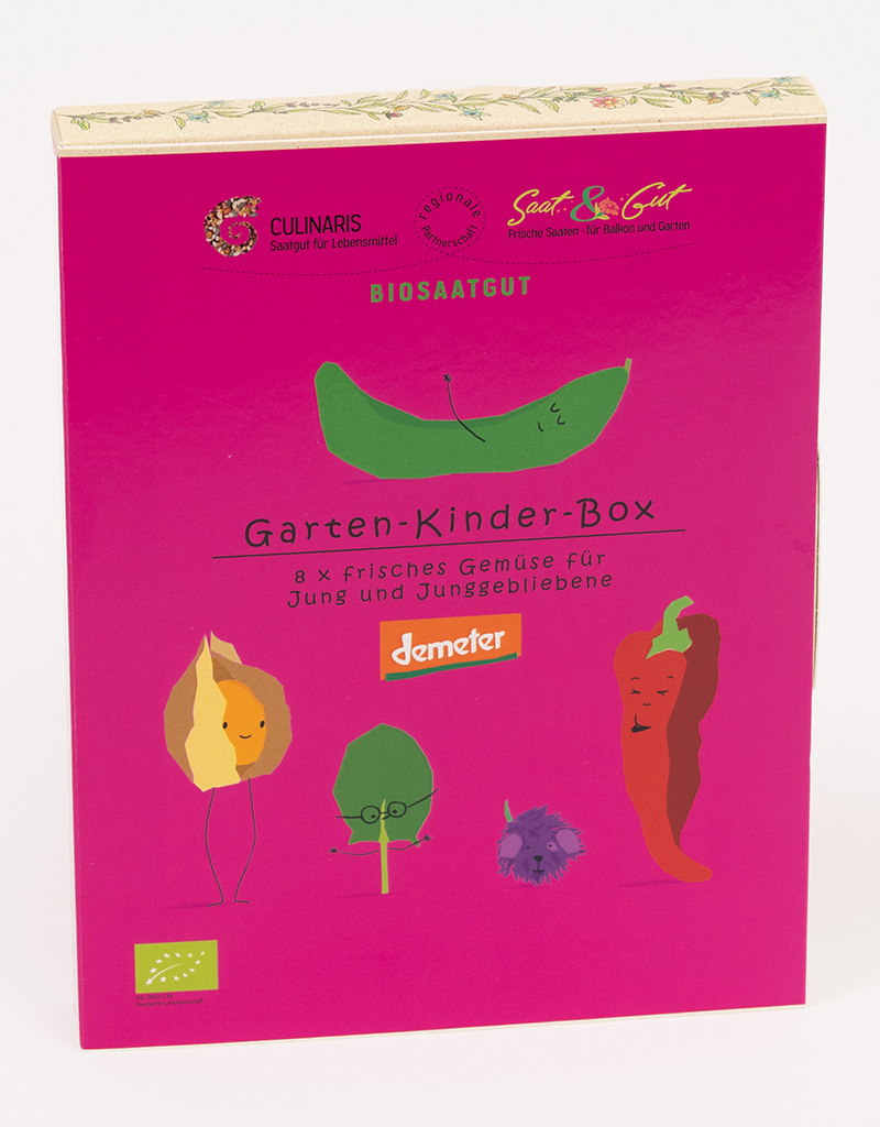 Saat & Gut BIO-Garten-Kinder-Box