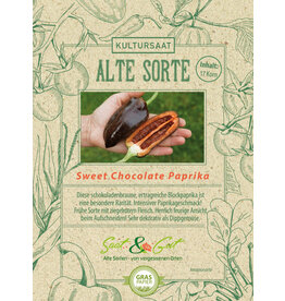 Saat & Gut BIO-Paprika Sweet Chocolate