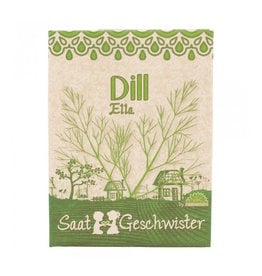 Stadtgärtner Saatgeschwister - Dill Ella