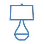 Smart Home Tafellamp