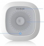 HEIMAN HEIMAN Vocht en Temperatuur Sensor Z-wave Plus