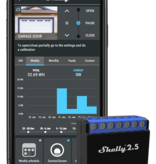 SHELLY  Shelly 2.5 WiFi double built-in switch