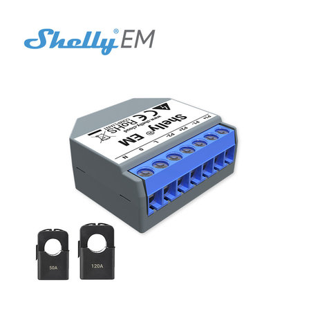 SHELLY Shelly EM WiFi Energy Meter