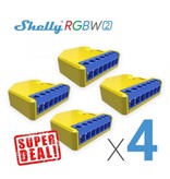 SHELLY Shelly RGBW LED WiFi built-in dimmer