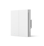 AQARA Aqara Smart Wall Switch H1 (No Neutral, Double Rocker)