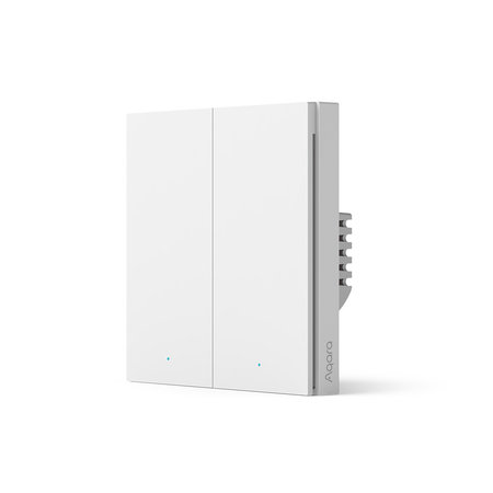 AQARA Aqara Smart Wall Switch H1 (No Neutral, Double Rocker)