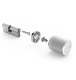 TEDEE Tedee Pro met Euro Adapter Zilver