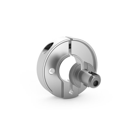 TEDEE Tedee Pro met Euro Adapter Zilver