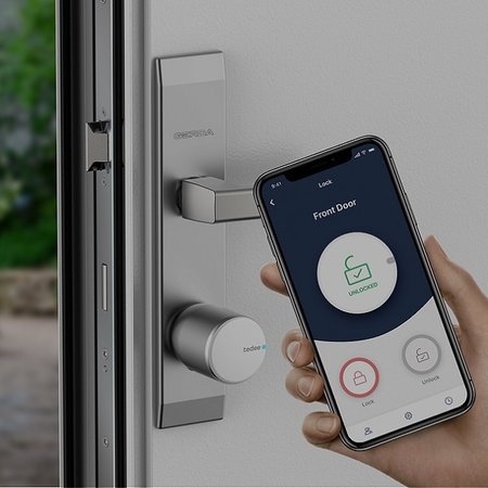 TEDEE Tedee Pro met Euro Adapter Zilver