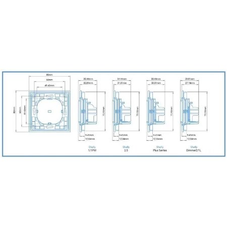 SHELLY Shelly Wall Switch 1