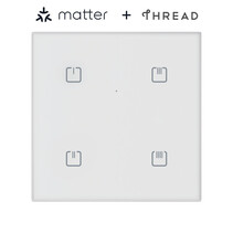 Matter Glas Controller 4-buttons