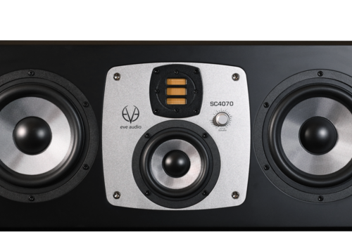 Eve Audio SC4070 | 4-Way Active 7" Twin Midfield Monitor 