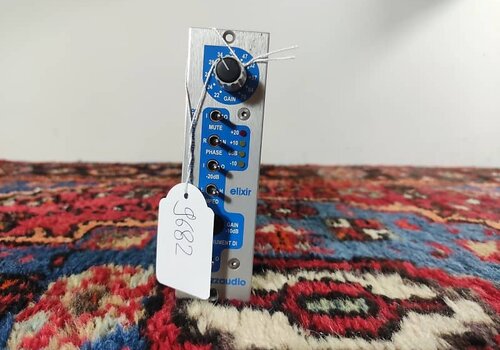 Buzz Audio Elixir 500 Series Mic Preamp 