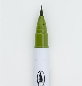 Zig ZIG clean color real brush olive green 043