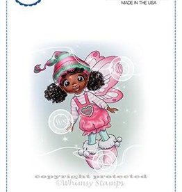 Whimsy Stamps Whimsy Stamps Fairy Grace Rubber Cling Stamp