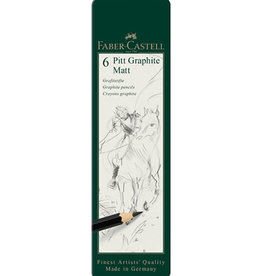 Faber Castell Faber Castell  Grafietpotlood FC Pitt Mat Etui