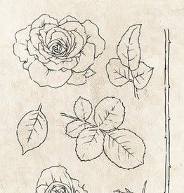 Studio Light Studio Light Clear Stamp Jenine‘s Mindful Art nr.138 JMA-ES-STAMP138 A5