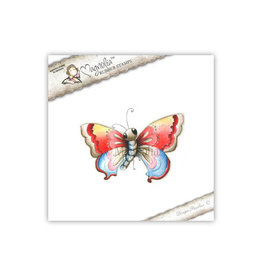 Magnolia Stamps Magnolia Large Butterfly (mounted rubberstamp) 52