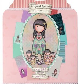 Studio Light Studio Light Gorjuss Paper Set nr.19 GOR-ES-PS19 203x203mm