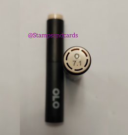 OLO OLO Brush marker  Pug  O7.1