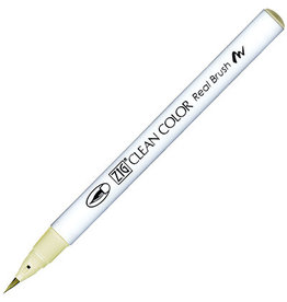 Kuretake Zig Clean Color real Pale Lemon 506
