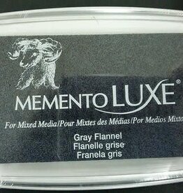Memento inktkussen luxe Memento inktkussen De Luxe Gray Flannel ML-000-902