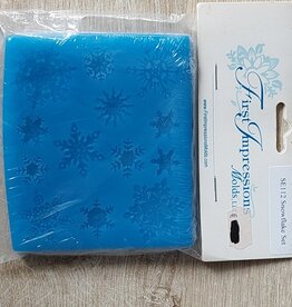 First Impressions Molds Siliconen mal Snowflake Set  SE112