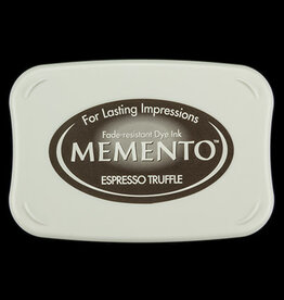 Memento Inktpad Memento Inkpad  Espresso Truffle  ME-000-808