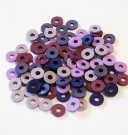Craft Emotions Kralen Katsuki Mix 6mm Purple magic +/- 100 st 12428-2804