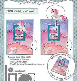 Karen Burniston Karen Burniston Whirly Wheel  1306