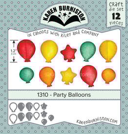 Karen Burniston Karen Burniston Party Balloons  1310