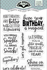 Karen Burniston Karen Burniston Birthday Magic CS017
