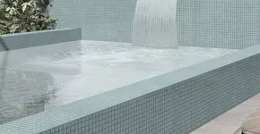Glass Mosaic Swimming Pool