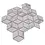 Mosaic tile diamond CIM POV CT