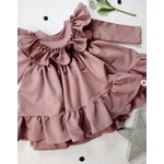 Tricot Ruffle Oudroze