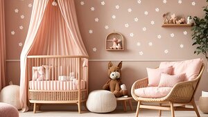 Meisjeskamer - interieur tips en kleurencombinaties